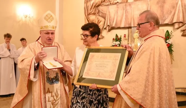 Bielszczanka uhonorowana najwyższym odznaczeniem papieskim dla osób świeckich