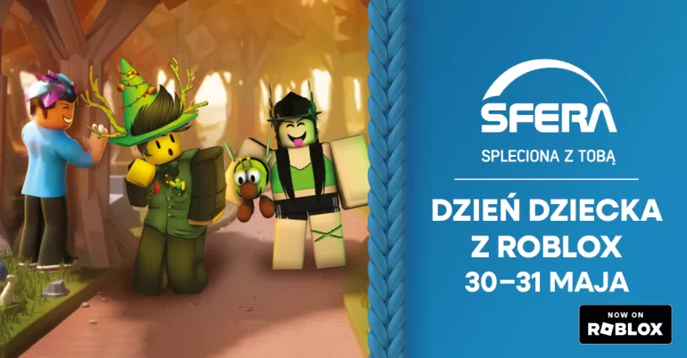 Dzień Dziecka z ROBLOX i spotkanie z Miss Agą w Galerii Sfera 1