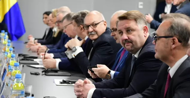 Frans Timmermans o unijnych milionach złotych dla Bielska-Białej
