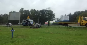 wypadek, DK-1