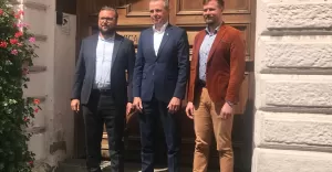Rozmawiali o kulturze. Samorządowcy spotkali się w Żylinie