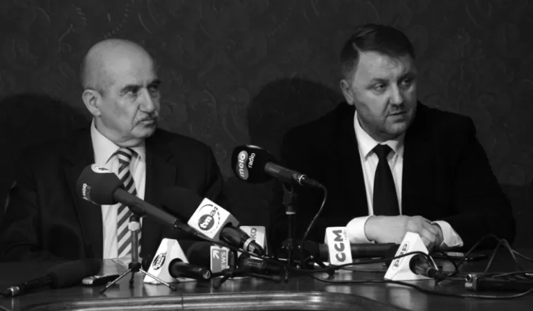 Jacek Krywult i Jarosław Klimaszewski