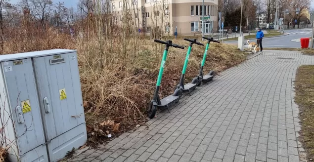 hulajnogi, elektryczne, elektryki, Bolt,