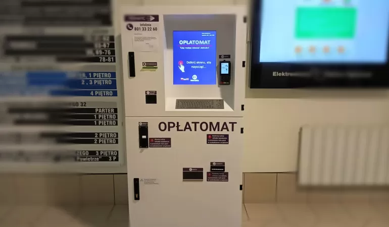 Nowy opłatomat w bielskim ratuszu - szybciej, wygodniej, bez kolejek