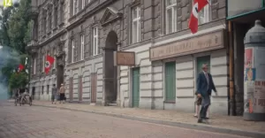 Bielsko-Biała w serialu "Wojenne dziewczyny"