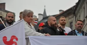 Bielszczanie okazali swoje wsparcie walczącej Białorusi - 19.08.2020