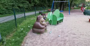 Śmieci na Bulwarach