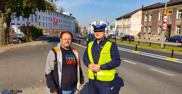 Krzysztof Stankiewicz i Marcin Burdziński