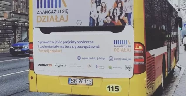 Trwa kampania społeczna "Zaangażuj się! Działaj!"
