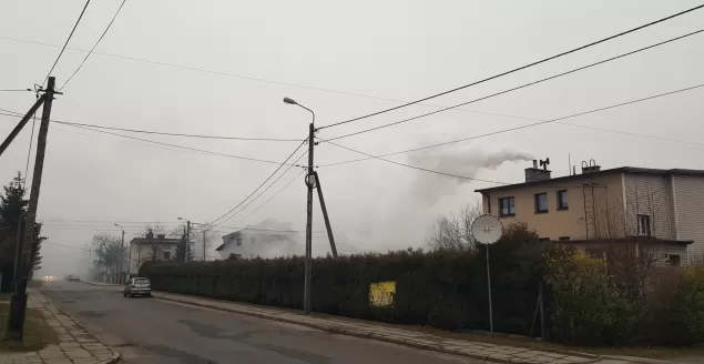 Mieszkańcy zatruwają powietrze - 27.01.2018