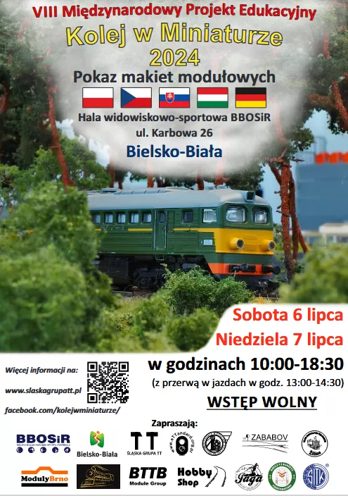 Wystawa Modeli i Makiet Kolejowych, w Hali pod Dębowcem