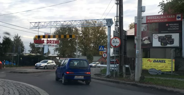 ograniczenie mazańcowicka