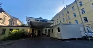 Izba przyjęć Szpitala Pediatrycznego w Bielsku-Białej