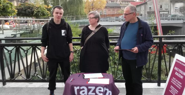 partia razem