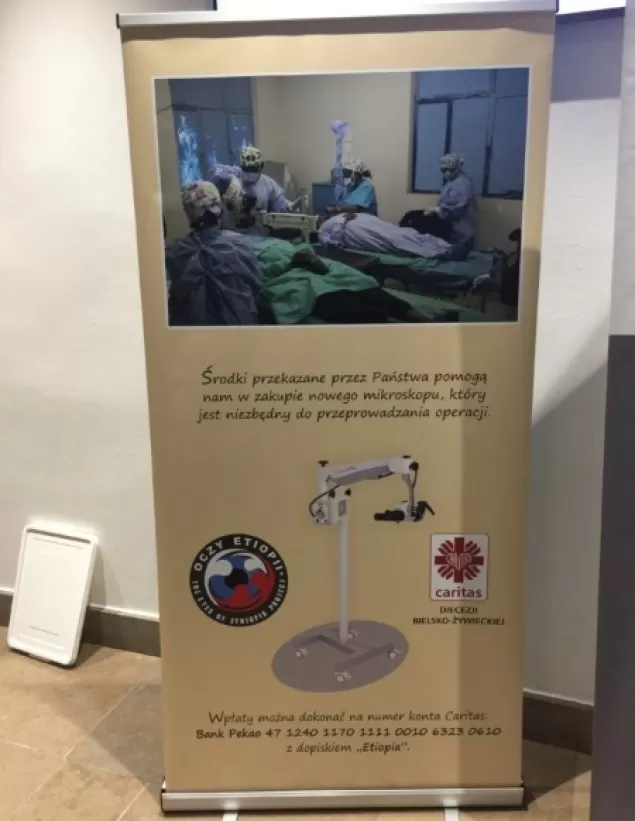 Akcja "Oczy Etiopii" - zebrano ponad 27 tys. zł na