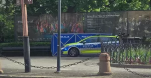 Śmierć 46-letniego mężczyzny w centrum miasta