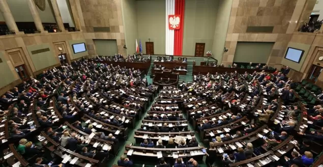Posiedzenie Sejmu RP