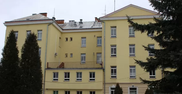 szpital pediatryczny w Bielsku-Białej