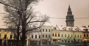 bielskobiala,bielsko,starowka,rynek,snieg,czwartek,listopad,andrzejki,ilovebb,fotodnia,instagram