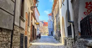 bielskobiała,biała,lovebielsko, starówka, rynek, podcienie