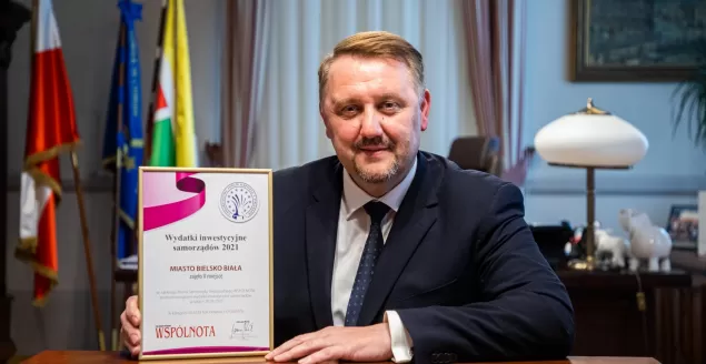 Bielsko-Biała wśród liderów inwestycji samorządowych