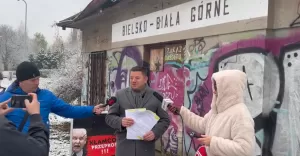 Konferencja posła Przemysława Koperskiego - 18.11.2022