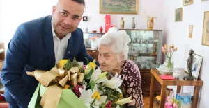 200 lat dla Pani Alicji Spodaryk z Bielska-Białej
