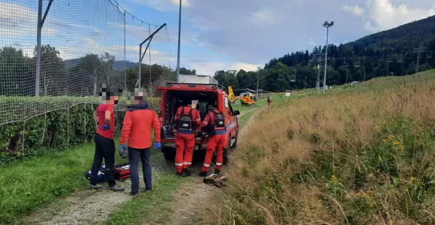 Intensywny początek sierpnia dla ratowników GOPR Beskidy