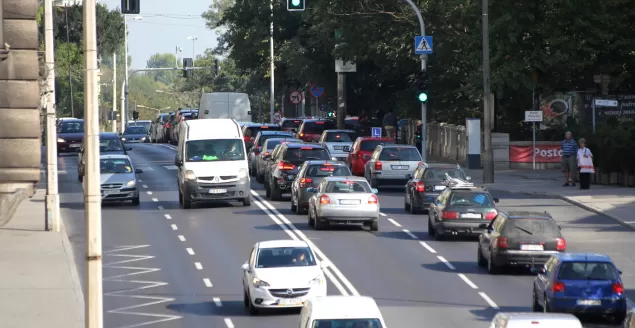 ITS, MZK, autobus, 3 maja, sygnalizacja, korki