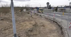 Rusza rozbudowa skrzyżowania ulic Niepodległości i Czerwonej