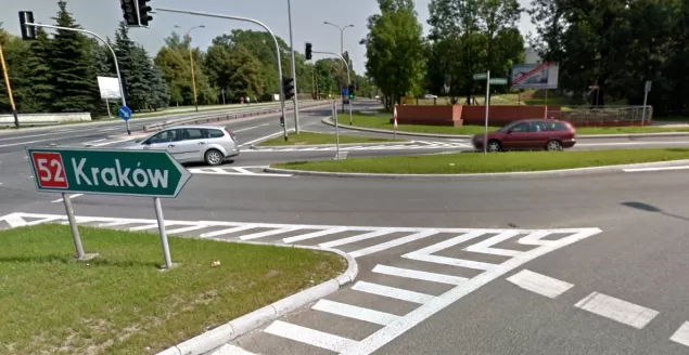 krakowska, żywiecka