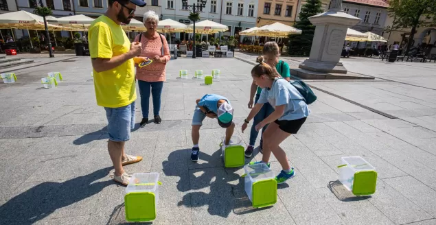 Jak "śmiecić z głową"? Podpowiedziała miejska gra edukacyjna