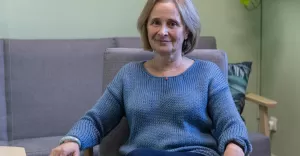 Małgorzata Malinowska, dyrektor Podbeskidzkiego Ośrodka Interwencji Kryzysowej
