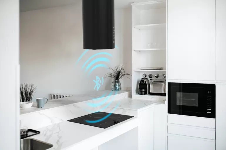 Płyta indukcyjna do zabudowy KERNAU KIH 6413 4B BL KITCHEN CONNECT