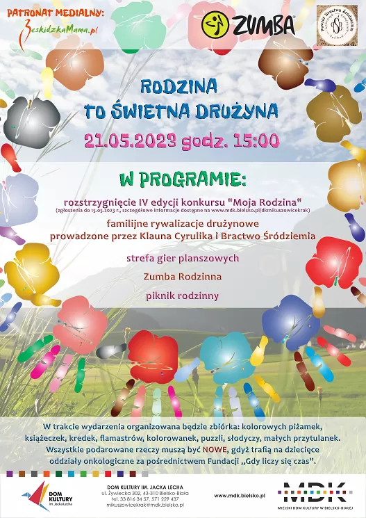 Przed nami IV edycji konkursu "Moja Rodzina"