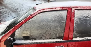 Jechał z ograniczoną widocznością - apel drogówki