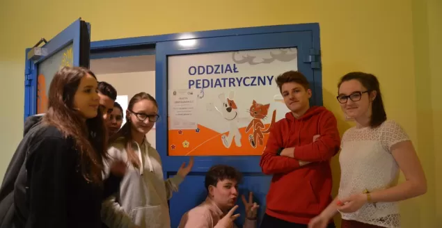 medyk dzieciom