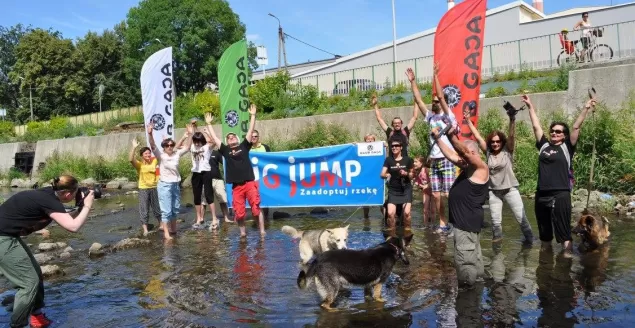 big jump