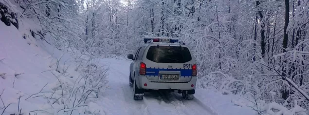 policja w górach