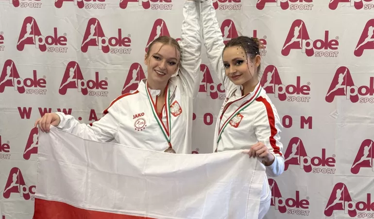 Akrobatki na medal! Zawodniczki z Bielska-Białej na Mistrzostwach Świata