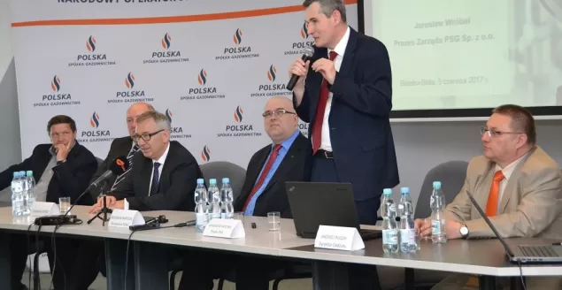 psg, gaz, gazownia