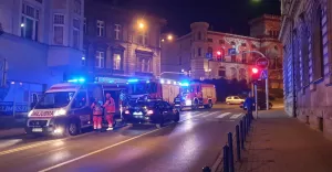 Potrącenie na ul. Wzgórze - 17.02.2019
