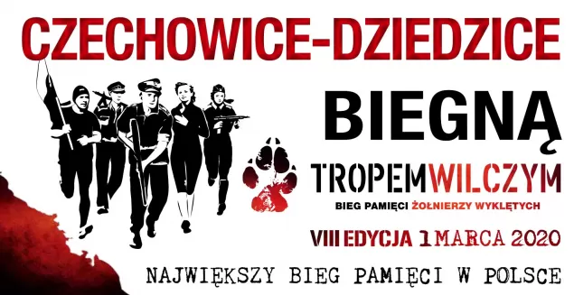 bieg tropem wilczym