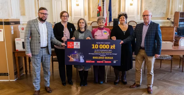 Sprzęt AGD dla czterech placówek. To nagroda za zwycięstwo w plebiscycie
