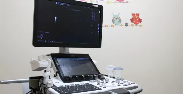 Urządzenie do ultrasonografii małoobrazkowej