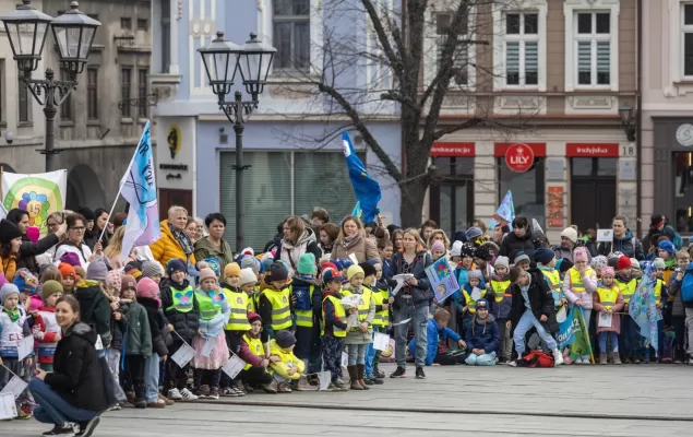 [FOTO] "Miło być sobą z Tobą" czyli marsz z okazji Dnia Świadomości Autyzmu
