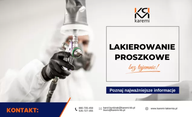 Lakiernie proszkowe