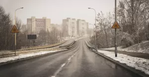 Niedziela na bielskich drogach - 22.03.2020