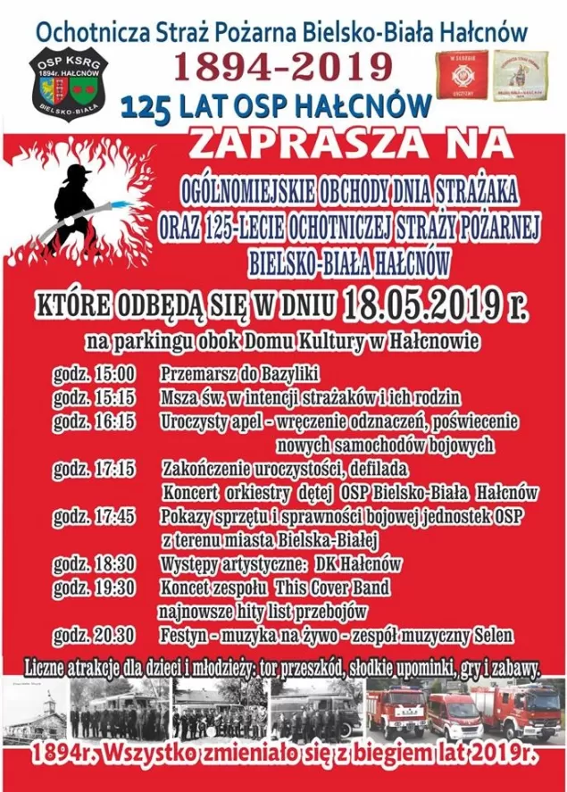 osp hałcnów