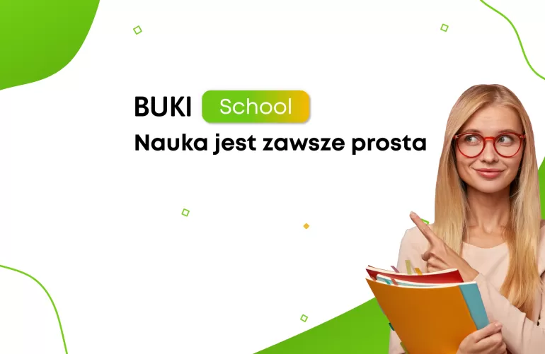 BUKI School - nauka języka zawsze prosta